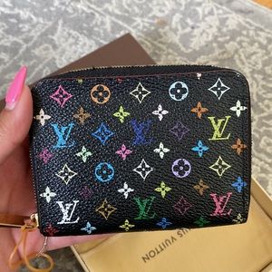 Louis Vuitton Multicolor Zippy Coin